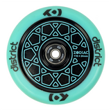 District Zodiac Wheel