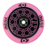 District Zodiac Wheel